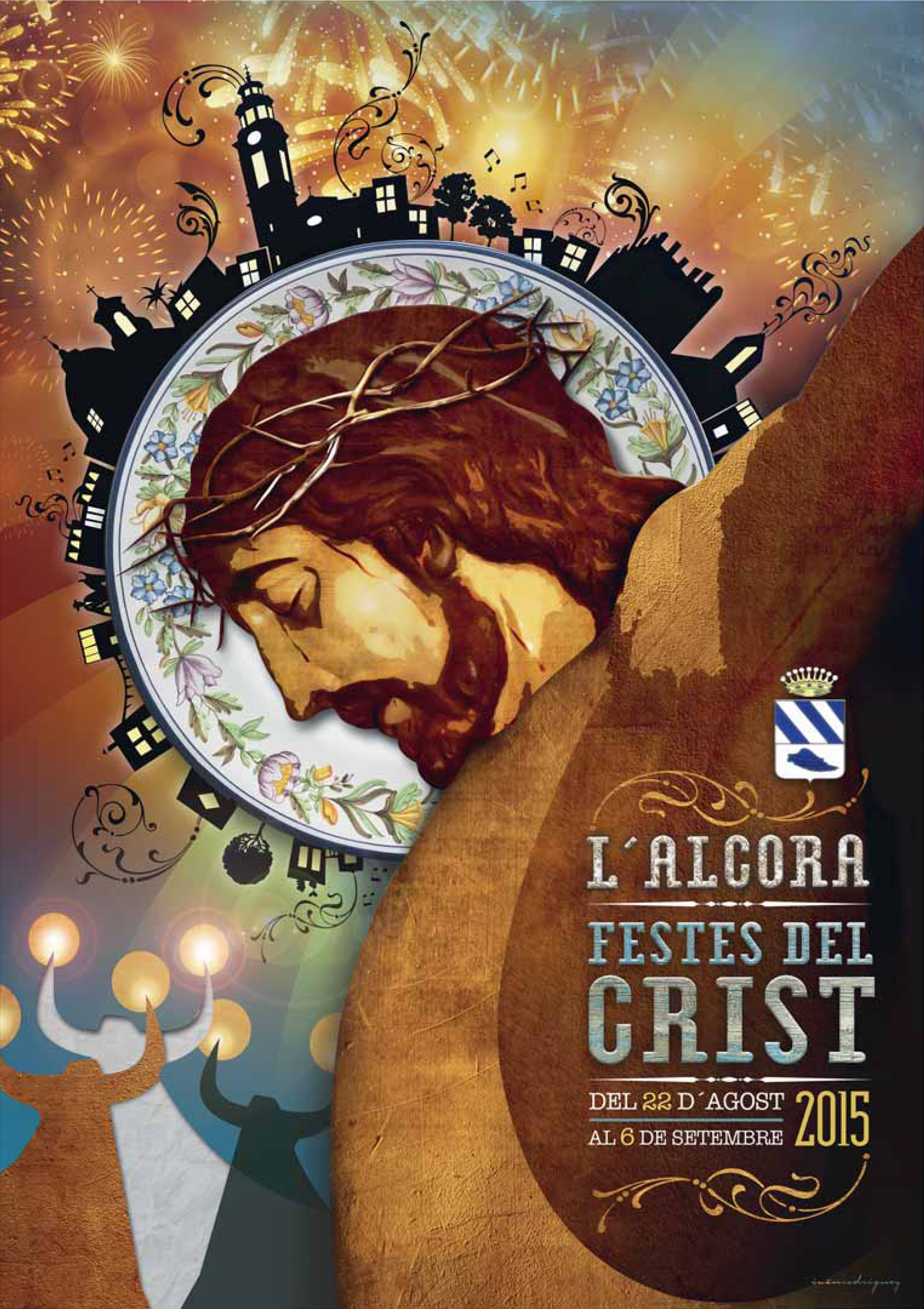 Fiestas en honor al Santísimo Cristo del Calvario  